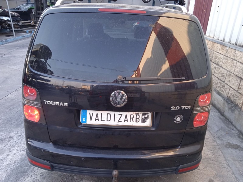 volkswagen touran (1t1, 1t2) del año 2008