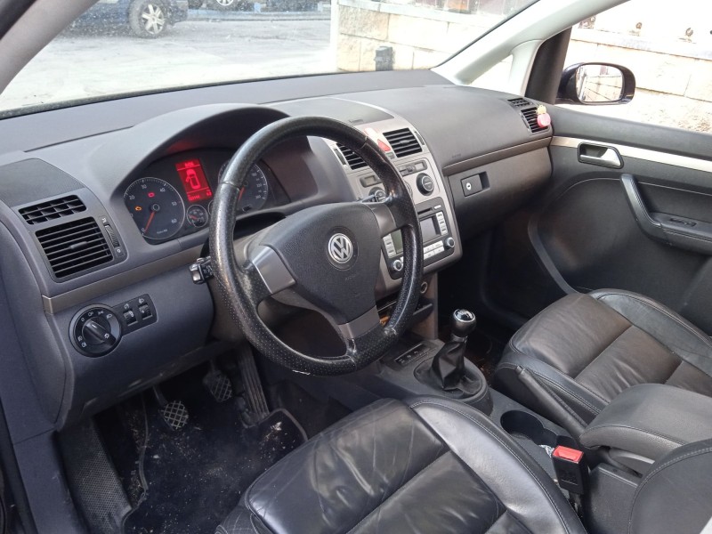 volkswagen touran (1t1, 1t2) del año 2008