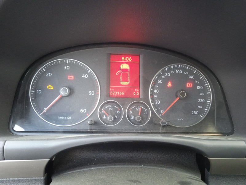 volkswagen touran (1t1, 1t2) del año 2008