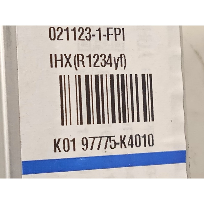 Recambio de tubos aire acondicionado para hyundai kona (os, ose, osi) ev referencia OEM IAM 97775K4010  
