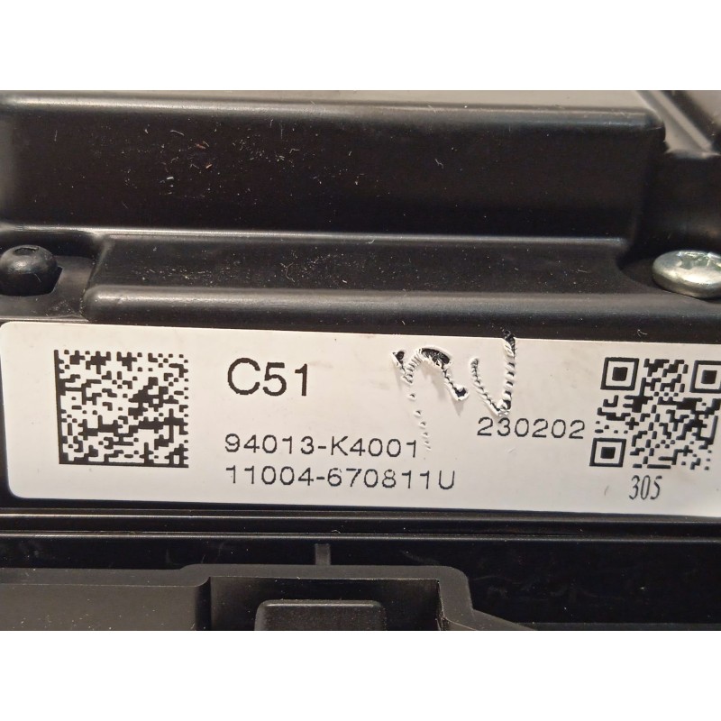 Recambio de cuadro instrumentos para hyundai kona (os, ose, osi) ev referencia OEM IAM 94013K4001  