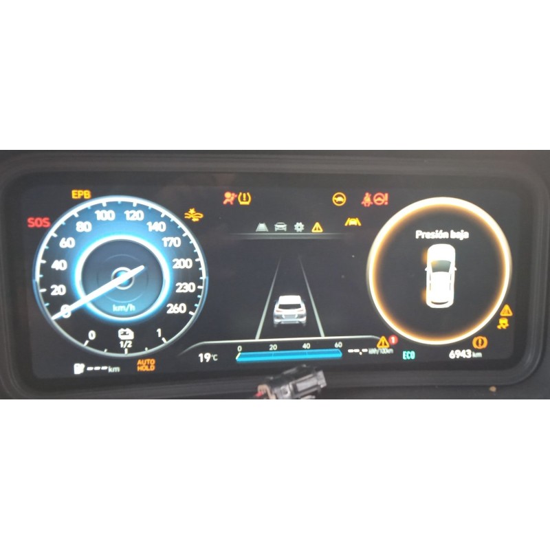 Recambio de cuadro instrumentos para hyundai kona (os, ose, osi) ev referencia OEM IAM 94013K4001  