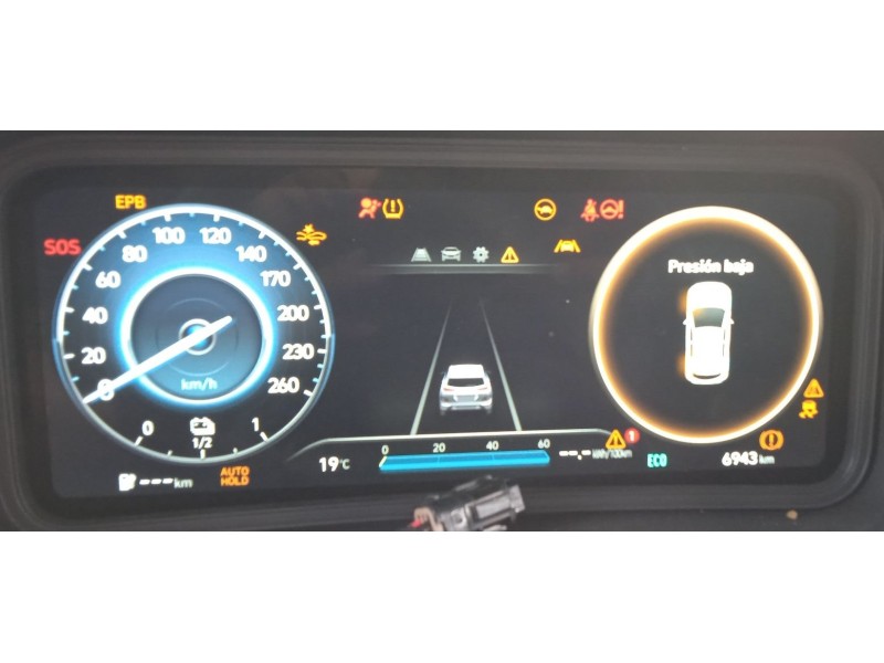 Recambio de cuadro instrumentos para hyundai kona (os, ose, osi) ev referencia OEM IAM 94013K4001  