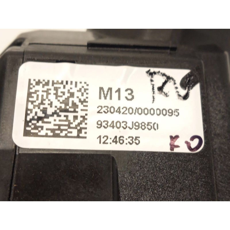 Recambio de mando intermitentes para hyundai kona (os, ose, osi) ev referencia OEM IAM 93403J9850  