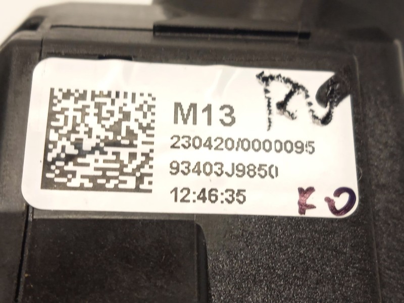 Recambio de mando intermitentes para hyundai kona (os, ose, osi) ev referencia OEM IAM 93403J9850  