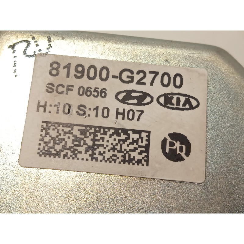Recambio de conmutador de arranque para hyundai kona (os, ose, osi) ev referencia OEM IAM 81900G2700 93502G7000NVC 
