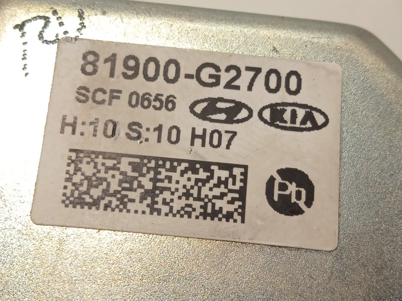 Recambio de conmutador de arranque para hyundai kona (os, ose, osi) ev referencia OEM IAM 81900G2700 93502G7000NVC 