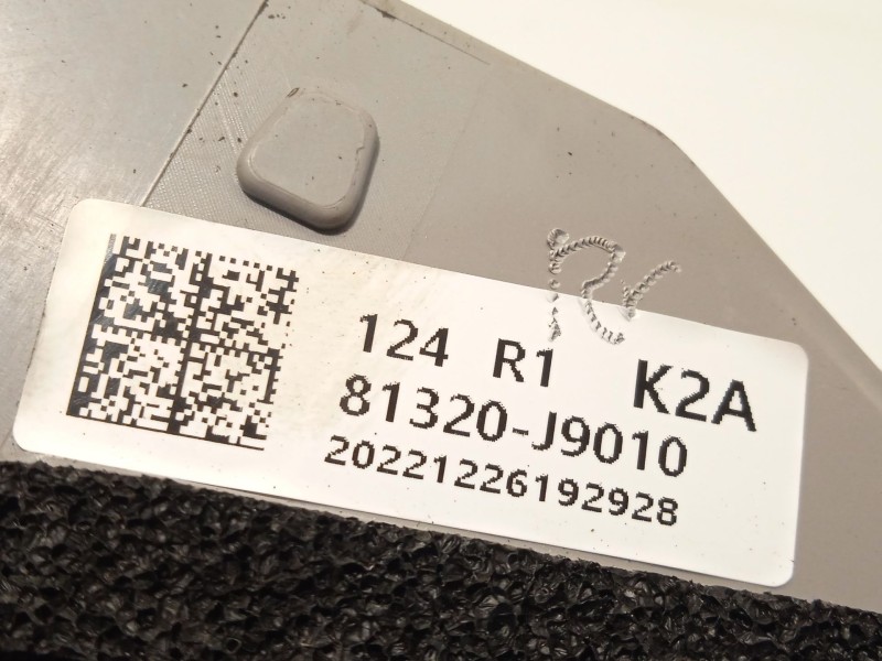 Recambio de cerradura puerta delantera derecha para hyundai kona (os, ose, osi) ev referencia OEM IAM 81320J9010  