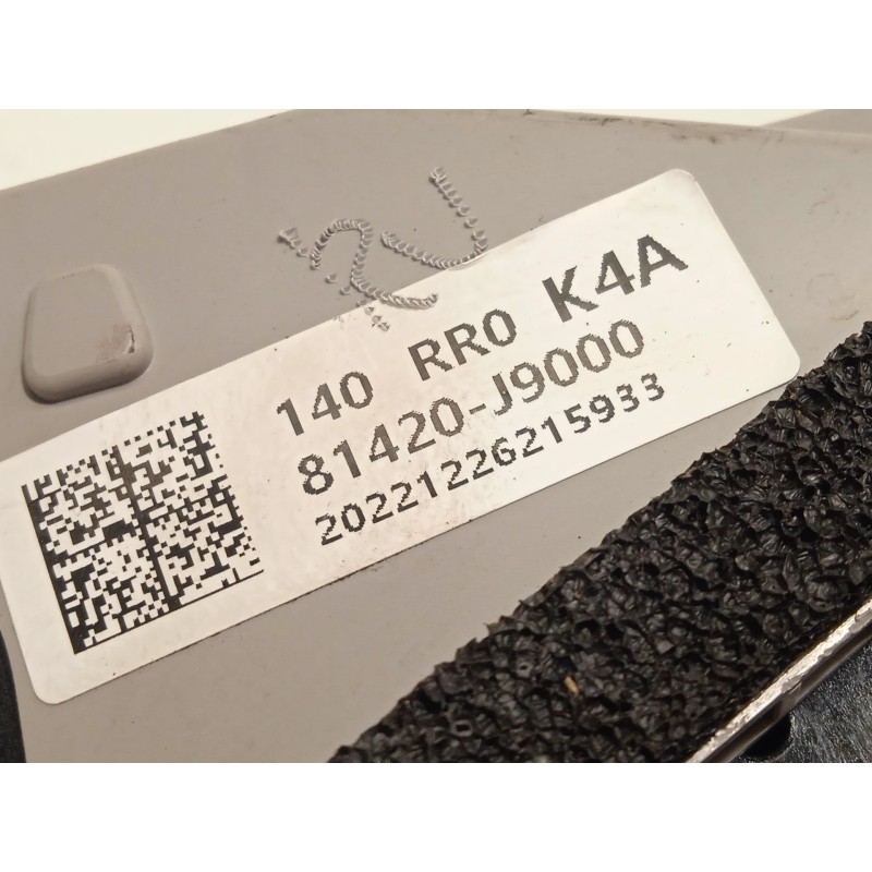 Recambio de cerradura puerta trasera derecha para hyundai kona (os, ose, osi) ev referencia OEM IAM 81420J9000  