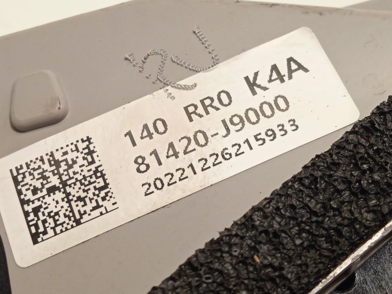 Recambio de cerradura puerta trasera derecha para hyundai kona (os, ose, osi) ev referencia OEM IAM 81420J9000  