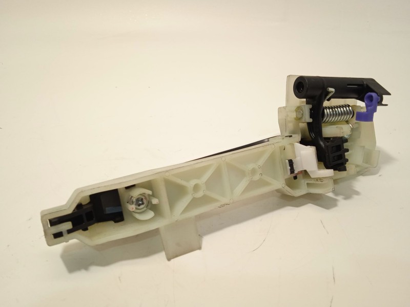 Recambio de maneta exterior trasera derecha para hyundai kona (os, ose, osi) ev referencia OEM IAM 83661J9000SAW  