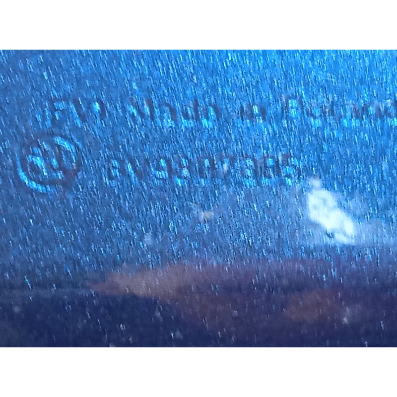 Recambio de refuerzo paragolpes trasero para skoda fabia 1.0 tsi referencia OEM IAM 6V9807305  