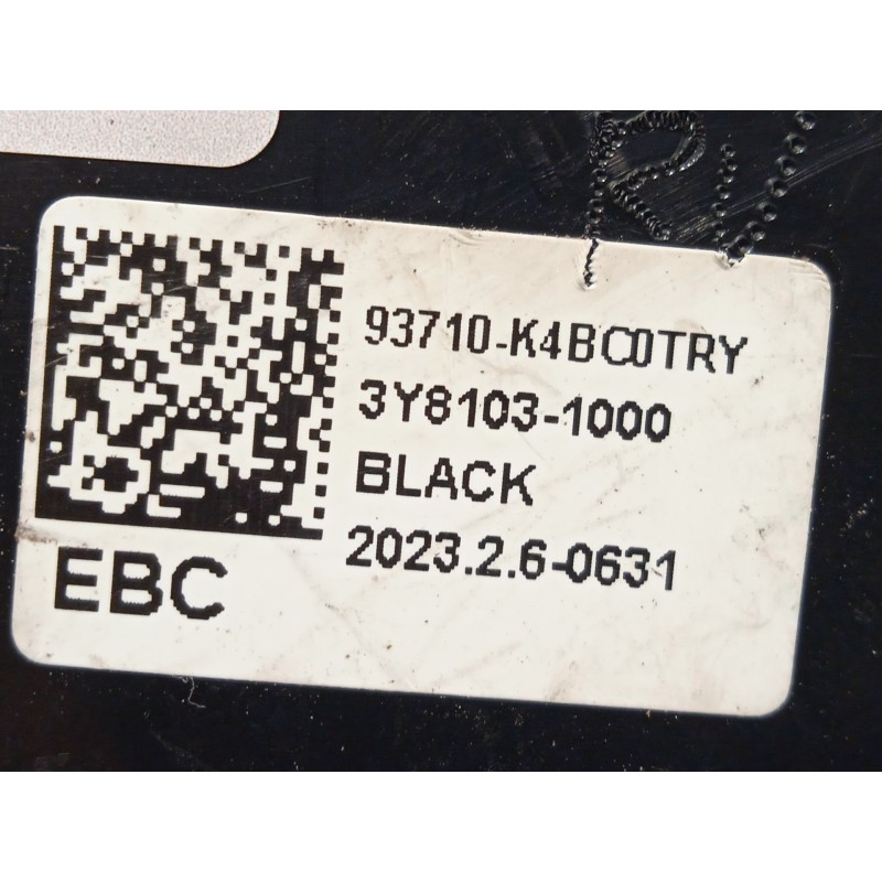 Recambio de mando multifuncion para hyundai kona (os, ose, osi) ev referencia OEM IAM 93710K4BC0TRY  