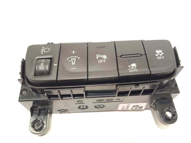 Recambio de mando multifuncion para hyundai kona (os, ose, osi) ev referencia OEM IAM 93710K4BC0TRY  