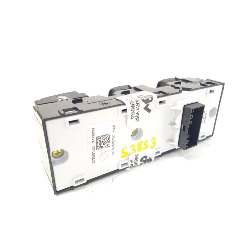 Recambio de mando elevalunas delantero izquierdo para hyundai kona (os, ose, osi) ev referencia OEM IAM 93570J9150 93570J9150TMT