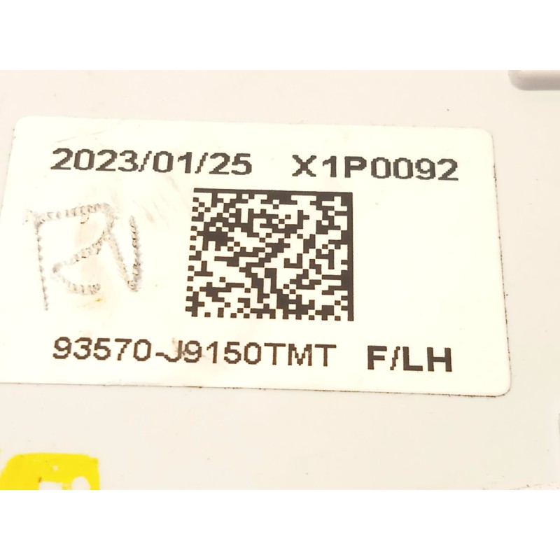 Recambio de mando elevalunas delantero izquierdo para hyundai kona (os, ose, osi) ev referencia OEM IAM 93570J9150 93570J9150TMT