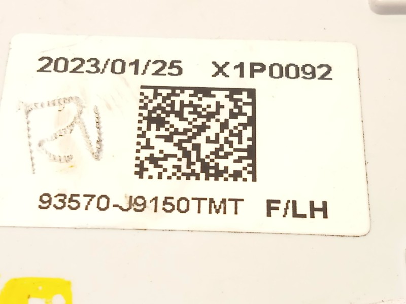 Recambio de mando elevalunas delantero izquierdo para hyundai kona (os, ose, osi) ev referencia OEM IAM 93570J9150 93570J9150TMT