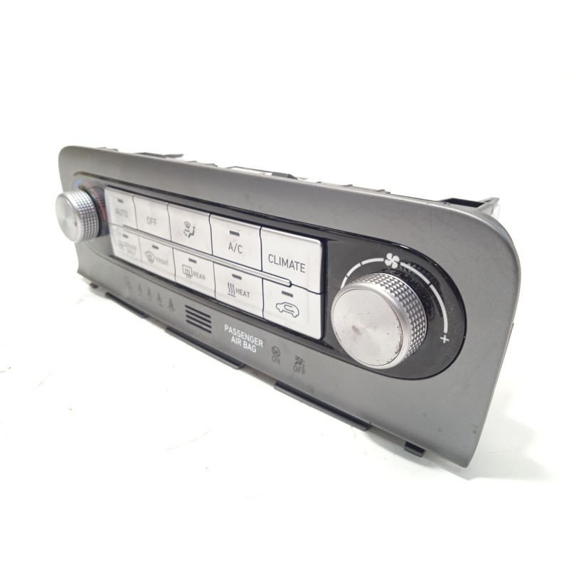 Recambio de mando climatizador para hyundai kona (os, ose, osi) ev referencia OEM IAM 97250K4AK1 97250K4AK1RET 