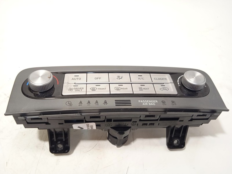 Recambio de mando climatizador para hyundai kona (os, ose, osi) ev referencia OEM IAM 97250K4AK1 97250K4AK1RET 