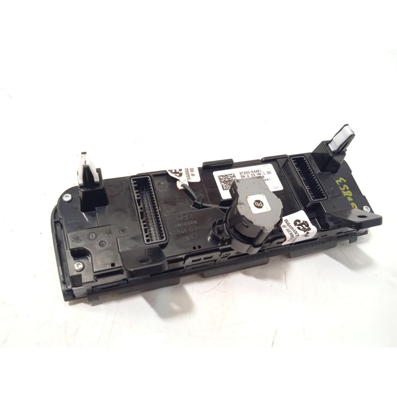 Recambio de mando climatizador para hyundai kona (os, ose, osi) ev referencia OEM IAM 97250K4AK1 97250K4AK1RET 