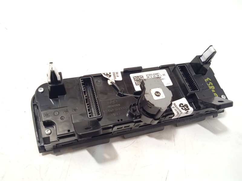 Recambio de mando climatizador para hyundai kona (os, ose, osi) ev referencia OEM IAM 97250K4AK1 97250K4AK1RET 