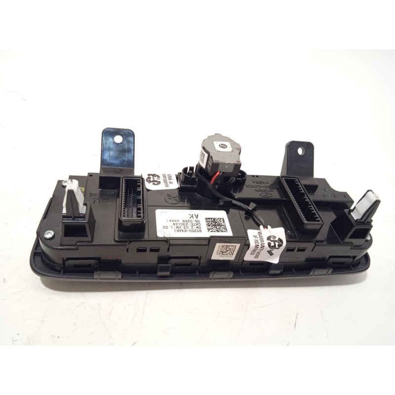 Recambio de mando climatizador para hyundai kona (os, ose, osi) ev referencia OEM IAM 97250K4AK1 97250K4AK1RET 