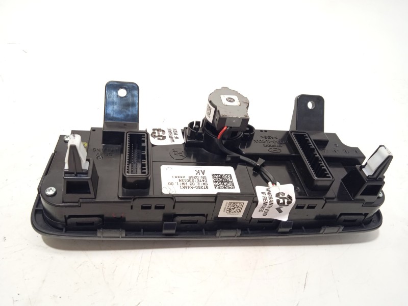 Recambio de mando climatizador para hyundai kona (os, ose, osi) ev referencia OEM IAM 97250K4AK1 97250K4AK1RET 
