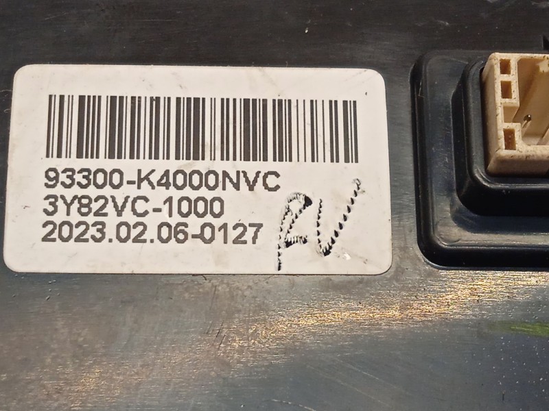 Recambio de mando multifuncion para hyundai kona (os, ose, osi) ev referencia OEM IAM 93300K4000 93300K4000NVC 3Y82VC1000