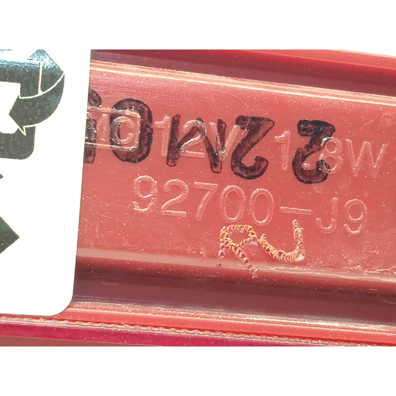 Recambio de luz central de freno para hyundai kona (os, ose, osi) ev referencia OEM IAM 92700J9000 92700J9 