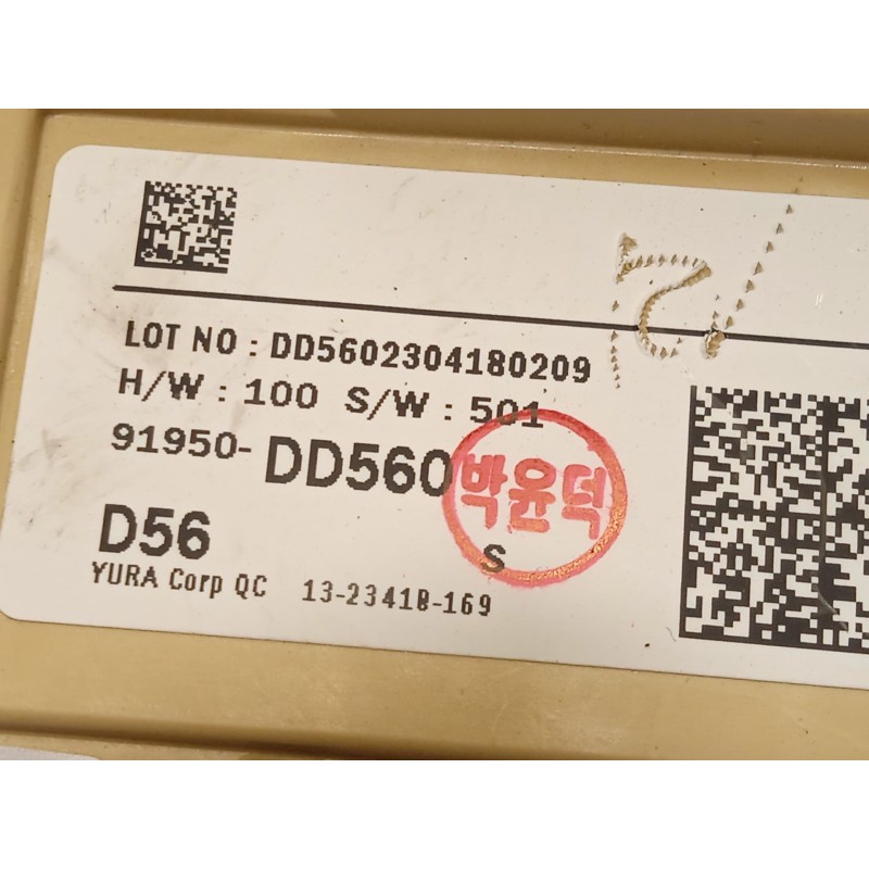 Recambio de caja reles / fusibles para hyundai kona (os, ose, osi) ev referencia OEM IAM 91950DD560  