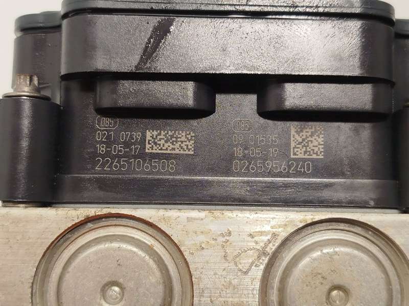 Recambio de abs para citroën c3 aircross ii (2r_, 2c_) 1.6 bluehdi 100 (2cbhyb) referencia OEM IAM 3557994 0265956240 970025 6