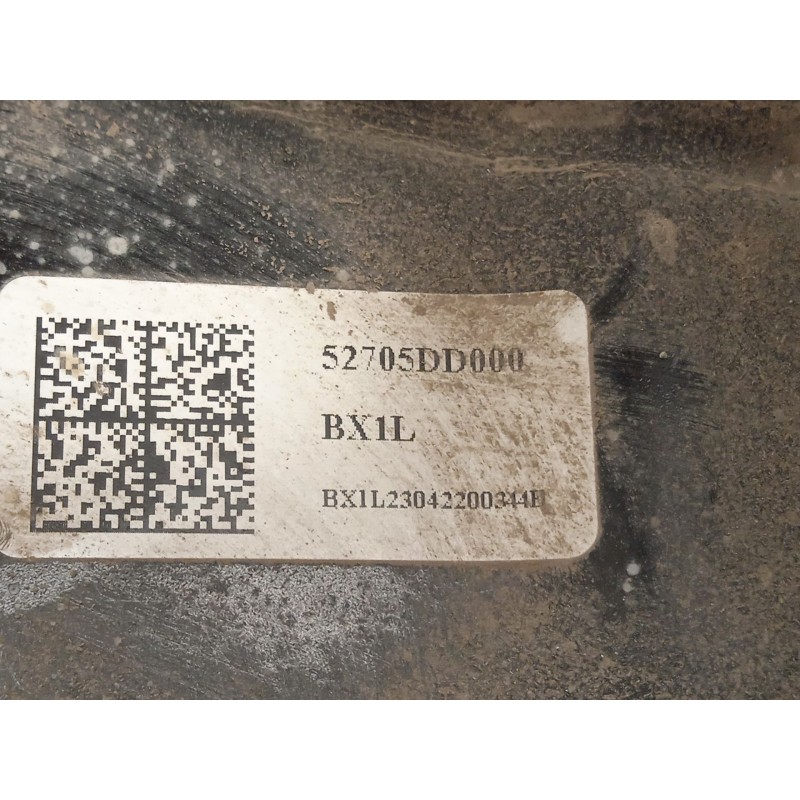 Recambio de mangueta trasera izquierda para hyundai kona (os, ose, osi) ev referencia OEM IAM 52705DD000 52730K4000 52710K4000