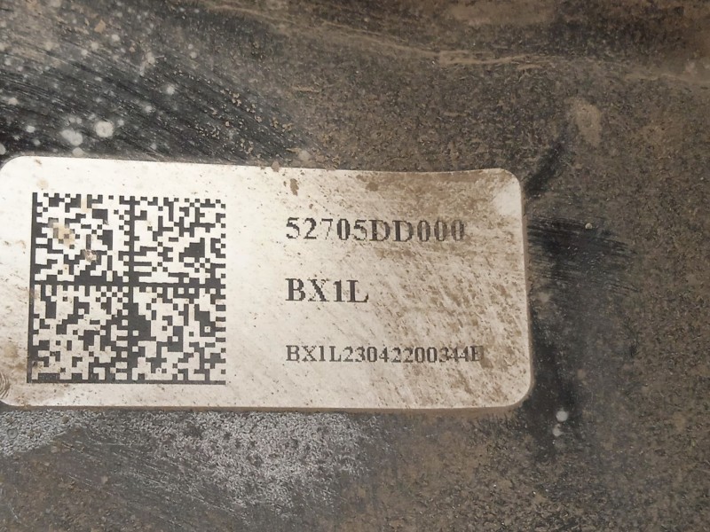 Recambio de mangueta trasera izquierda para hyundai kona (os, ose, osi) ev referencia OEM IAM 52705DD000 52730K4000 52710K4000