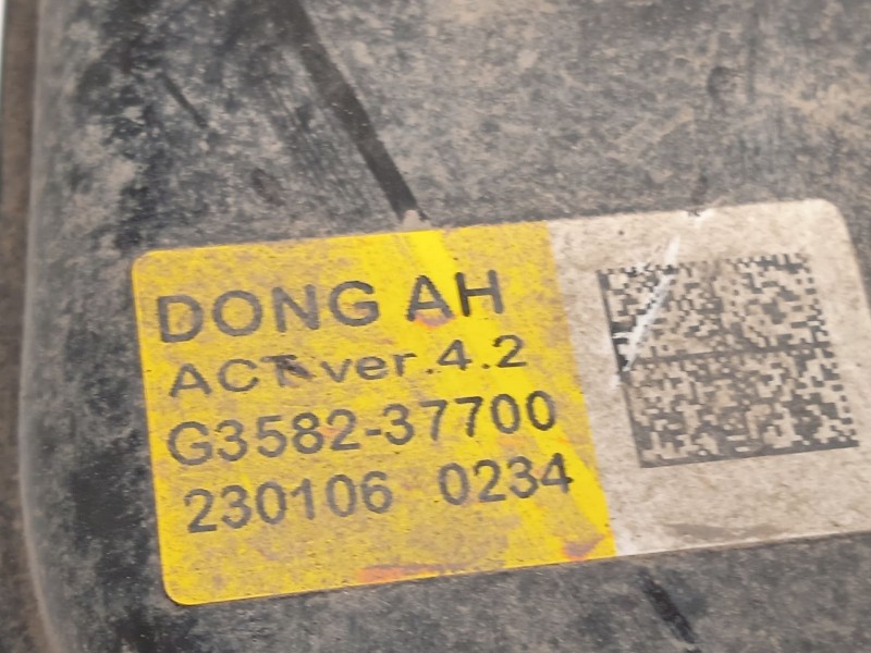 Recambio de pinza freno trasera derecha para hyundai kona (os, ose, osi) ev referencia OEM IAM 58230K4100  