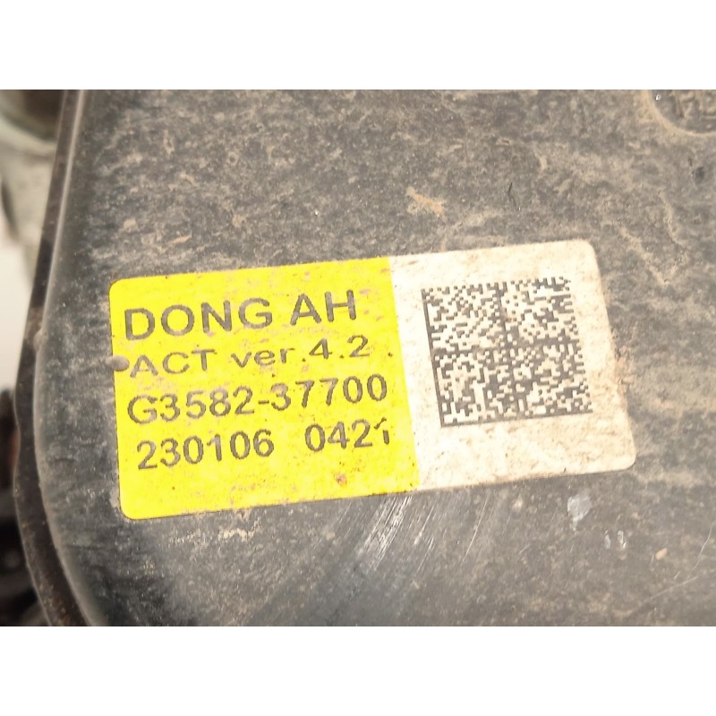 Recambio de pinza freno trasera izquierda para hyundai kona (os, ose, osi) ev referencia OEM IAM 58210K4100  