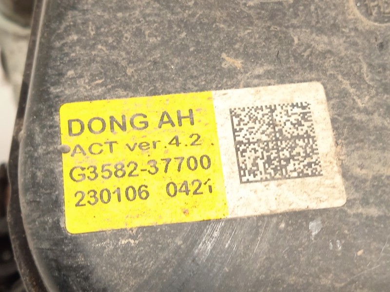 Recambio de pinza freno trasera izquierda para hyundai kona (os, ose, osi) ev referencia OEM IAM 58210K4100  