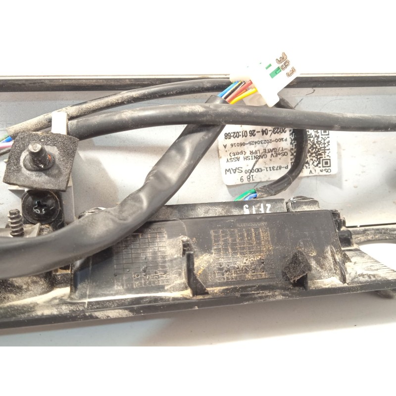 Recambio de maneta exterior porton para hyundai kona (os, ose, osi) ev referencia OEM IAM 87311DD000  