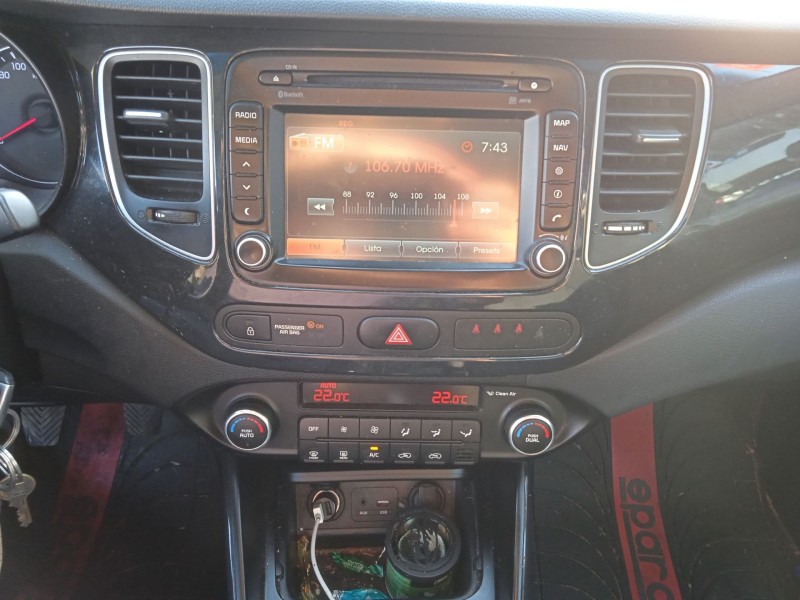 kia carens iv del año 2016