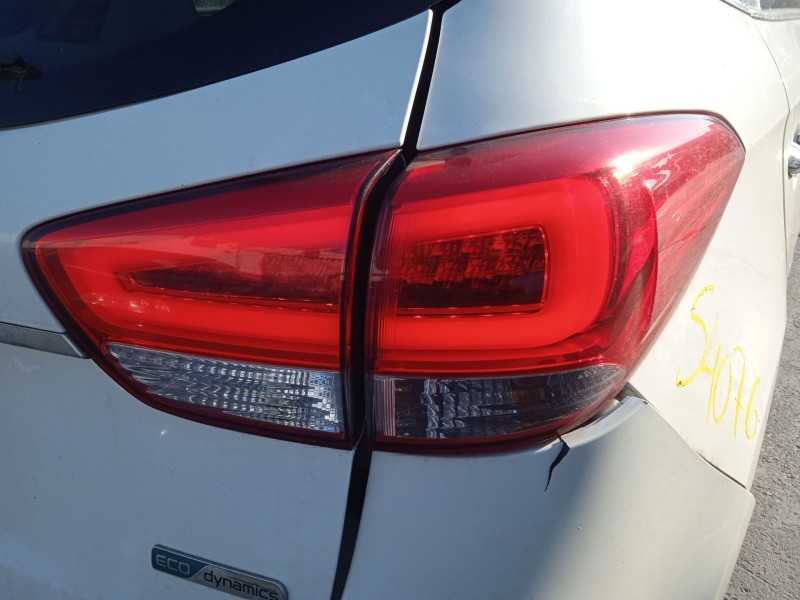 kia carens iv del año 2016