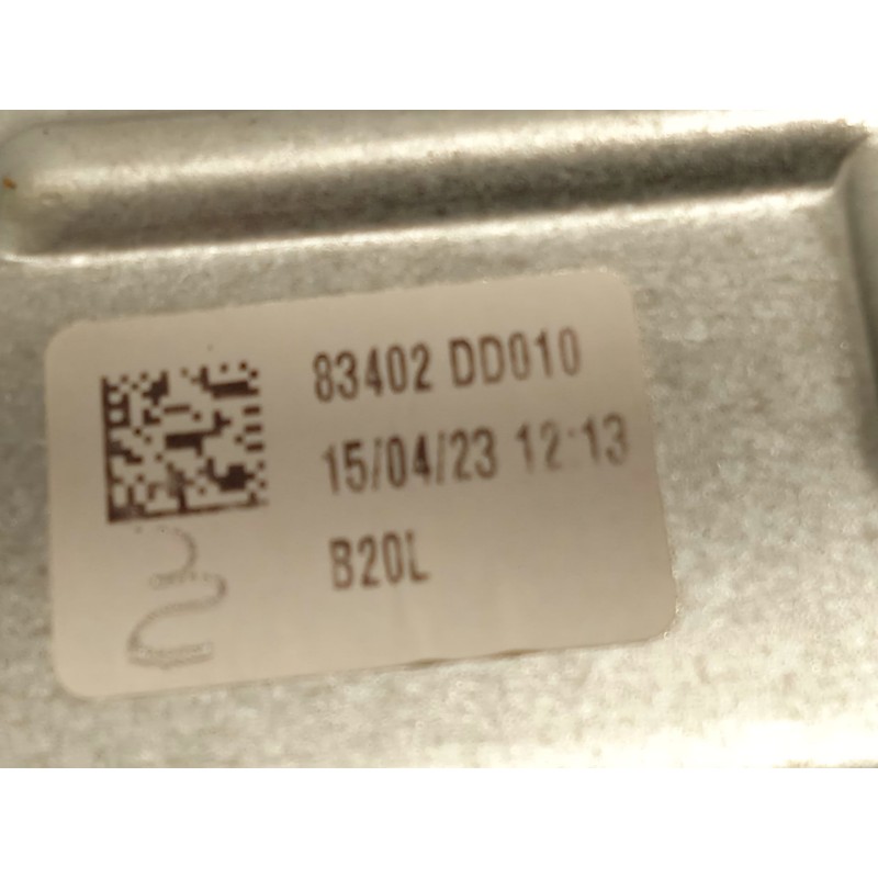 Recambio de elevalunas trasero derecho para hyundai kona (os, ose, osi) ev referencia OEM IAM 83402DD010 82450J9000 