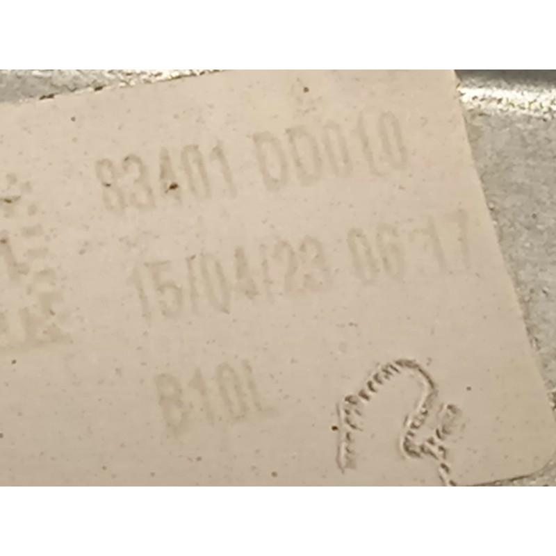 Recambio de elevalunas trasero izquierdo para hyundai kona (os, ose, osi) ev referencia OEM IAM 83401DD010 82460J9000 