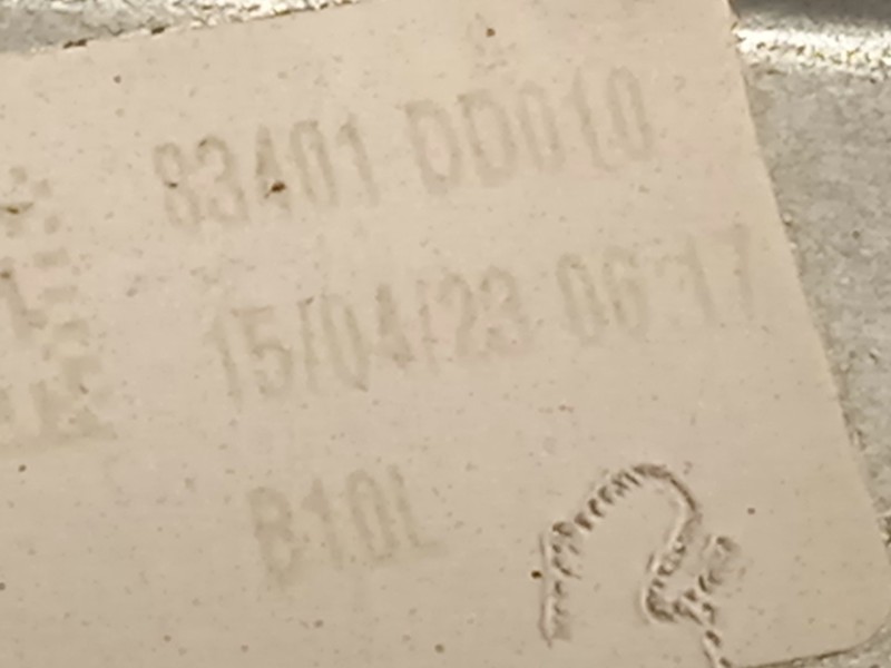 Recambio de elevalunas trasero izquierdo para hyundai kona (os, ose, osi) ev referencia OEM IAM 83401DD010 82460J9000 