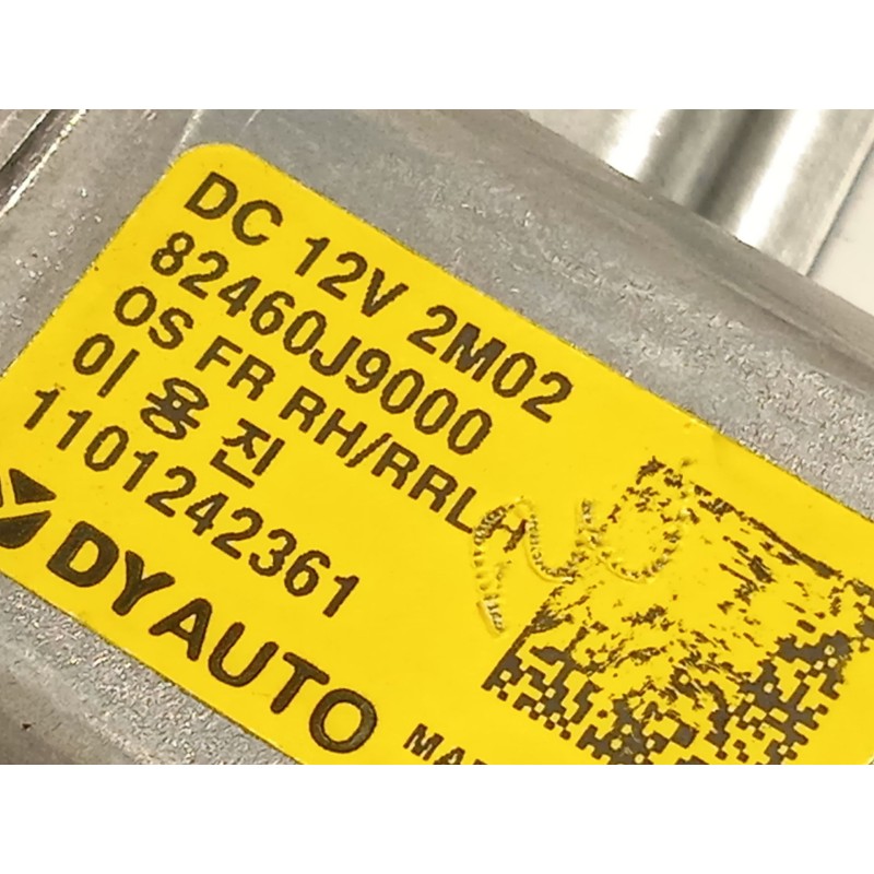 Recambio de elevalunas trasero izquierdo para hyundai kona (os, ose, osi) ev referencia OEM IAM 83401DD010 82460J9000 