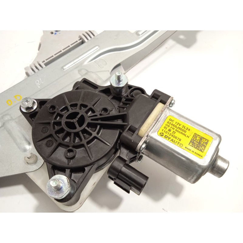 Recambio de elevalunas delantero derecho para hyundai kona (os, ose, osi) ev referencia OEM IAM 82402DD010 82460J9000 