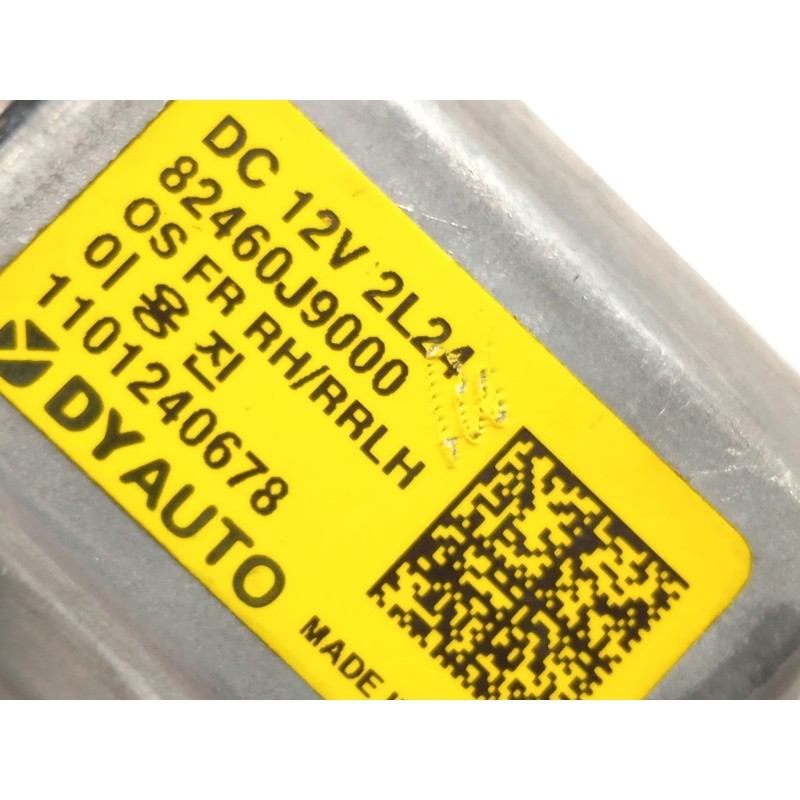 Recambio de elevalunas delantero derecho para hyundai kona (os, ose, osi) ev referencia OEM IAM 82402DD010 82460J9000 