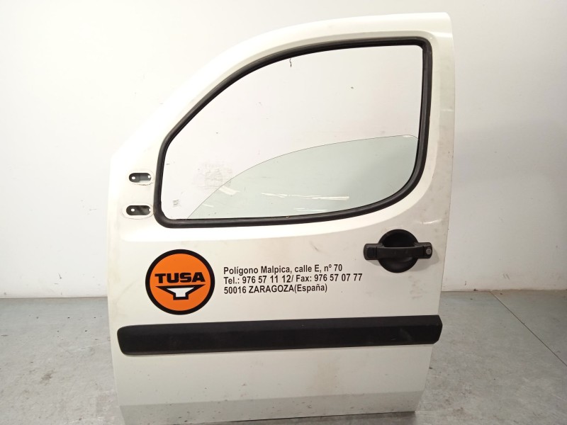 Recambio de puerta delantera izquierda para fiat doblo furgoneta/monovolumen (223_) 1.9 jtd referencia OEM IAM 51847707  