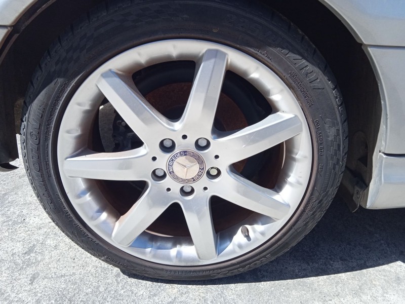 mercedes-benz clase c coupé (cl203) del año 2001