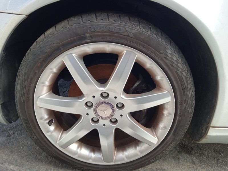 mercedes-benz clase c coupé (cl203) del año 2001