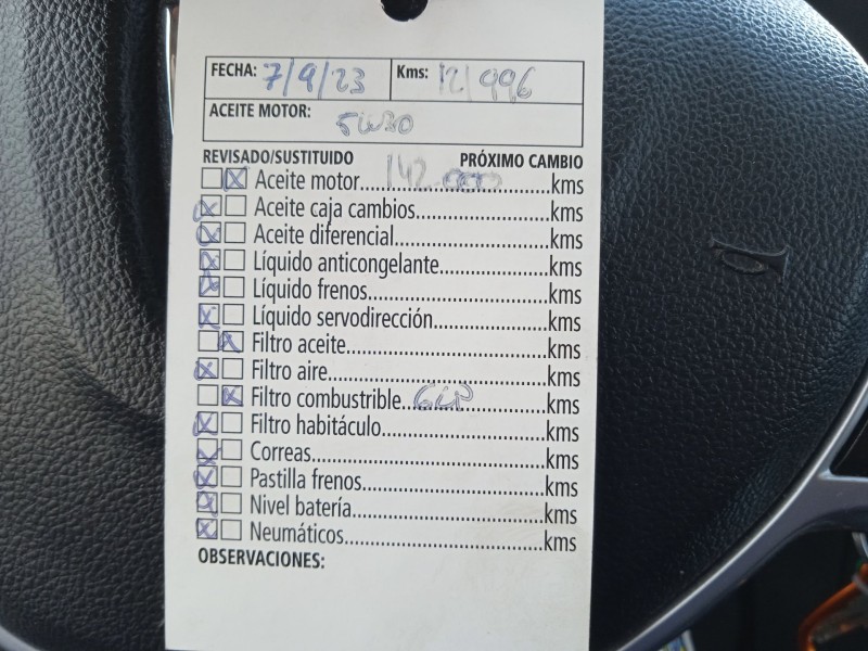 dacia dokker express furgoneta/monovolumen del año 2019