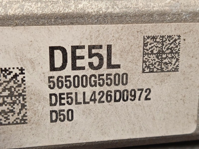 Recambio de cremallera direccion para kia niro i (de) 1.6 gdi hybrid referencia OEM IAM 56500G5500  